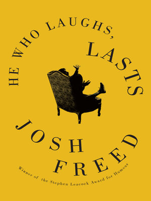 cover image of He Who Laughs, Lasts